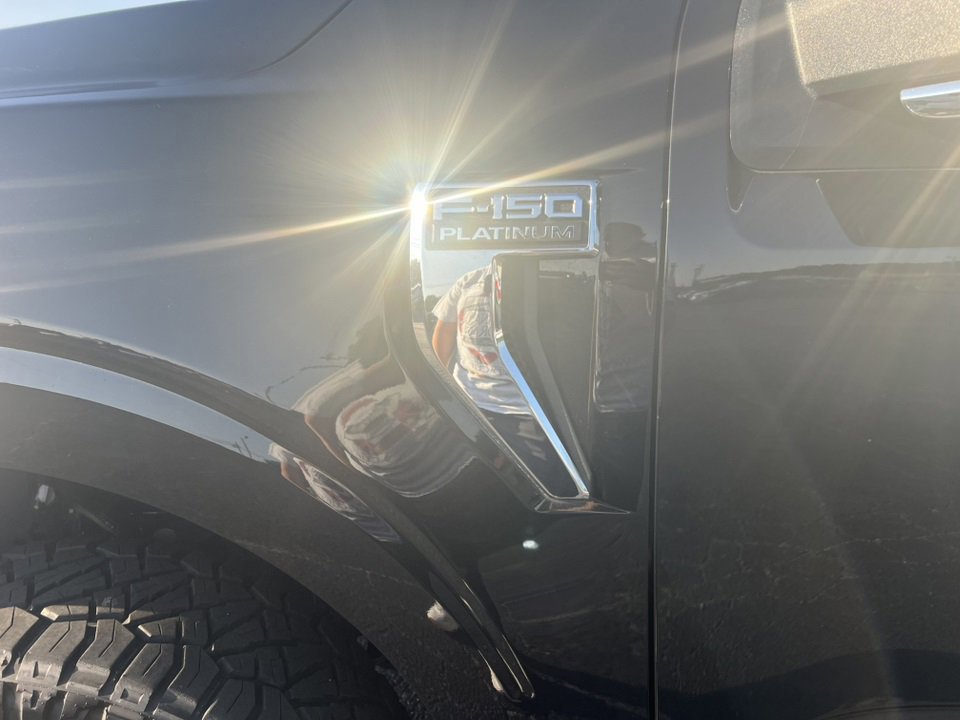 Certified 2022 Ford F150 Platinum w/ Equipment Group 701A High image 10
