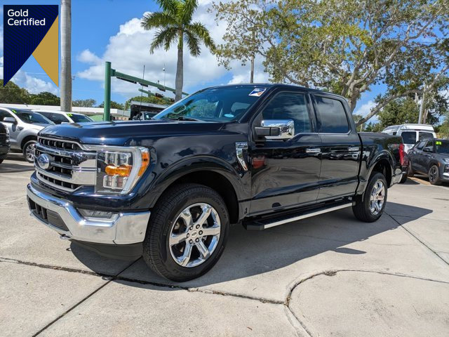 Certified 2022 Ford F150 Lariat w/ Max Trailer Tow Package