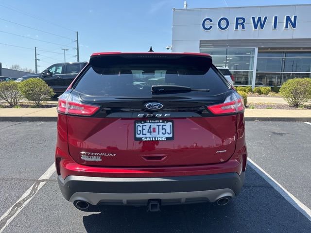 Certified 2021 Ford Edge Titanium w/ Class II Trailer Tow Package image 9
