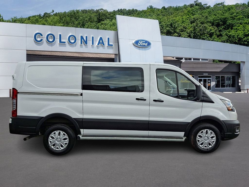 Certified 2024 Ford Transit 250 Low Roof w/ Exterior Upgrade Package image 5