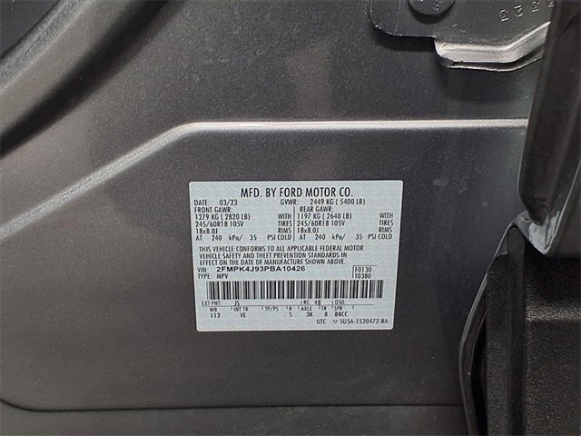 Certified 2023 Ford Edge SEL w/ Convenience Package image 32