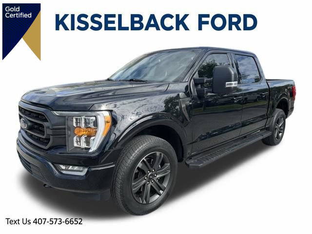 Certified 2022 Ford F150 XLT w/ Equipment Group 302A High AWD/4WD image 1