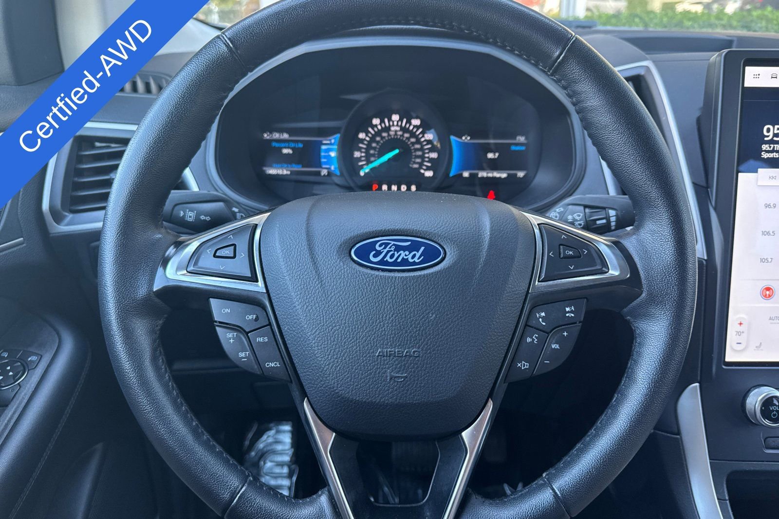 Certified 2024 Ford Edge SEL AWD/4WD image 24