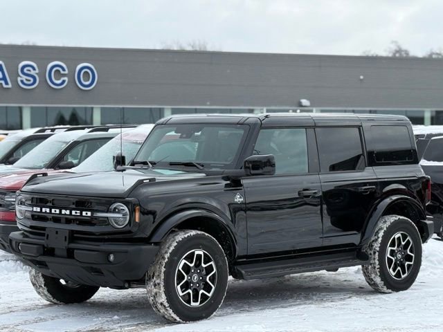 Certified 2025 Ford Bronco Outer Banks video 2