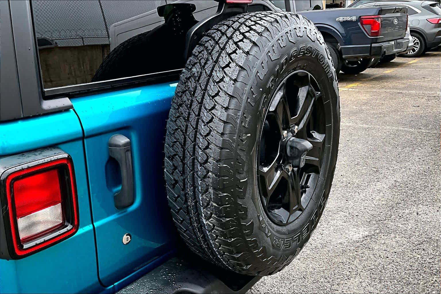 Used 2020 Jeep Wrangler Unlimited Sport S AWD/4WD image 10