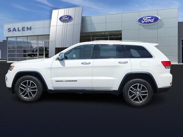 Used 2018 Jeep Grand Cherokee Limited AWD/4WD image 5