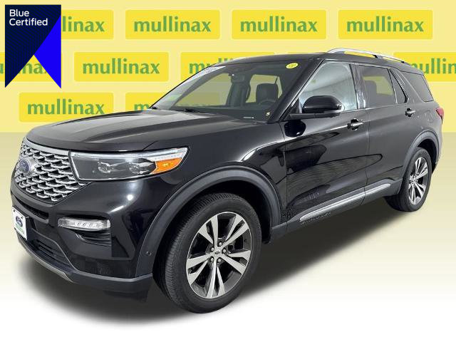 Certified 2020 Ford Explorer Platinum image 1