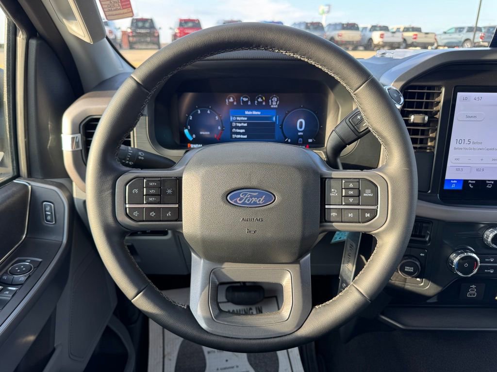 Certified 2025 Ford F150 XLT w/ Equipment Group 301A Standard image 12