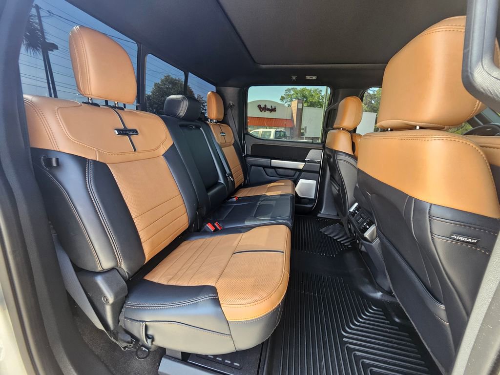 Certified 2022 Ford F150 Platinum w/ Equipment Group 701A High image 24