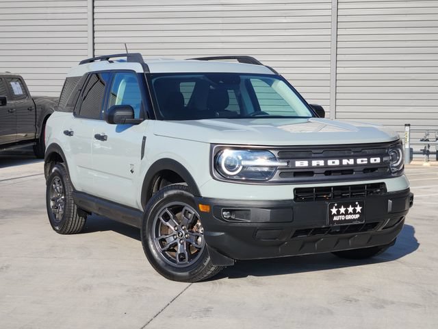 Certified 2022 Ford Bronco Sport Big Bend w/ Convenience Package AWD/4WD image 2