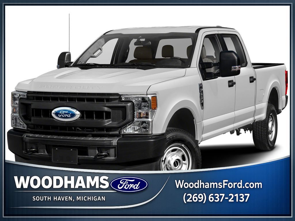 Certified 2022 Ford F350 Platinum AWD/4WD image 1