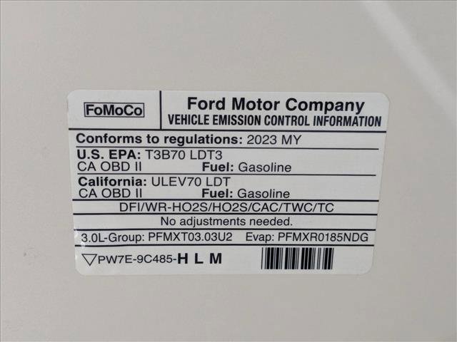 Certified 2023 Ford Explorer ST w/ Equipment Group 401A AWD/4WD image 28