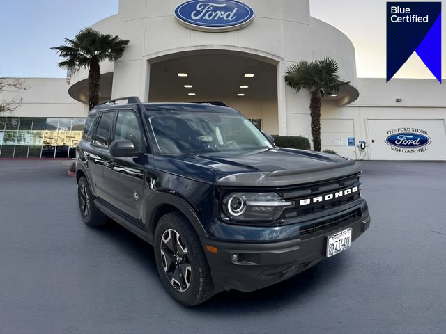 Certified 2021 Ford Bronco Sport Outer Banks AWD/4WD image 1
