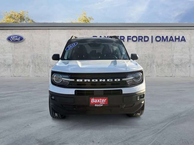 Certified 2021 Ford Bronco Sport Outer Banks image 8