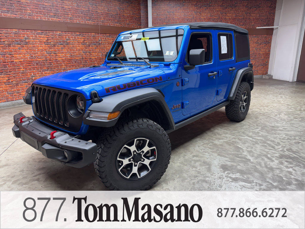 Used 2022 Jeep Wrangler Unlimited Rubicon w/ Dual Top Group