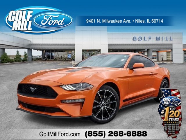 Certified 2021 Ford Mustang Coupe w/ Wheel & Stripe Package