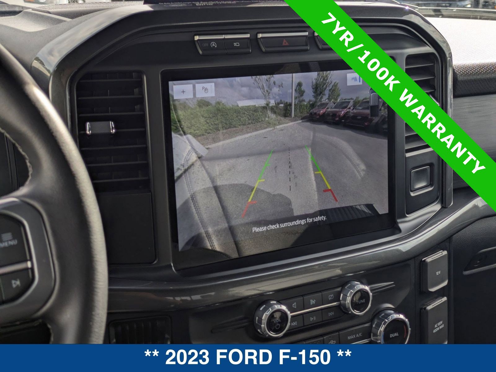 Certified 2023 Ford F150 XLT w/ Equipment Group 302A High image 29