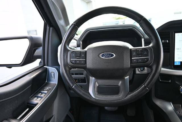 Certified 2022 Ford F150 Lightning XLT AWD/4WD image 31