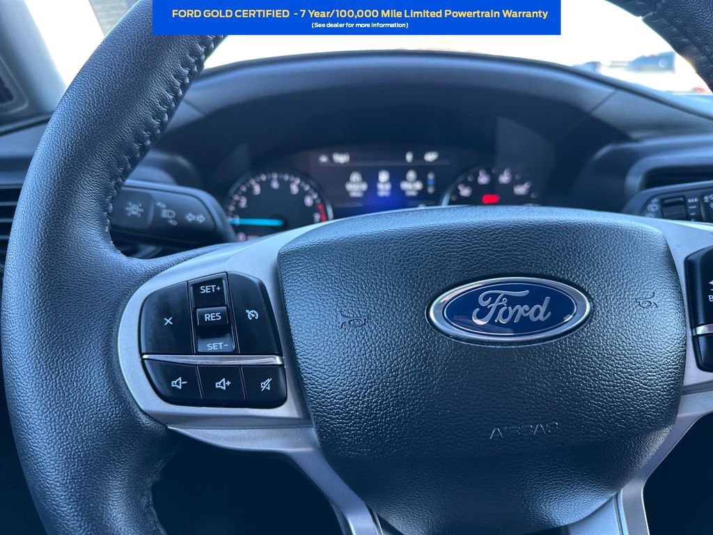 Certified 2023 Ford Explorer XLT image 12