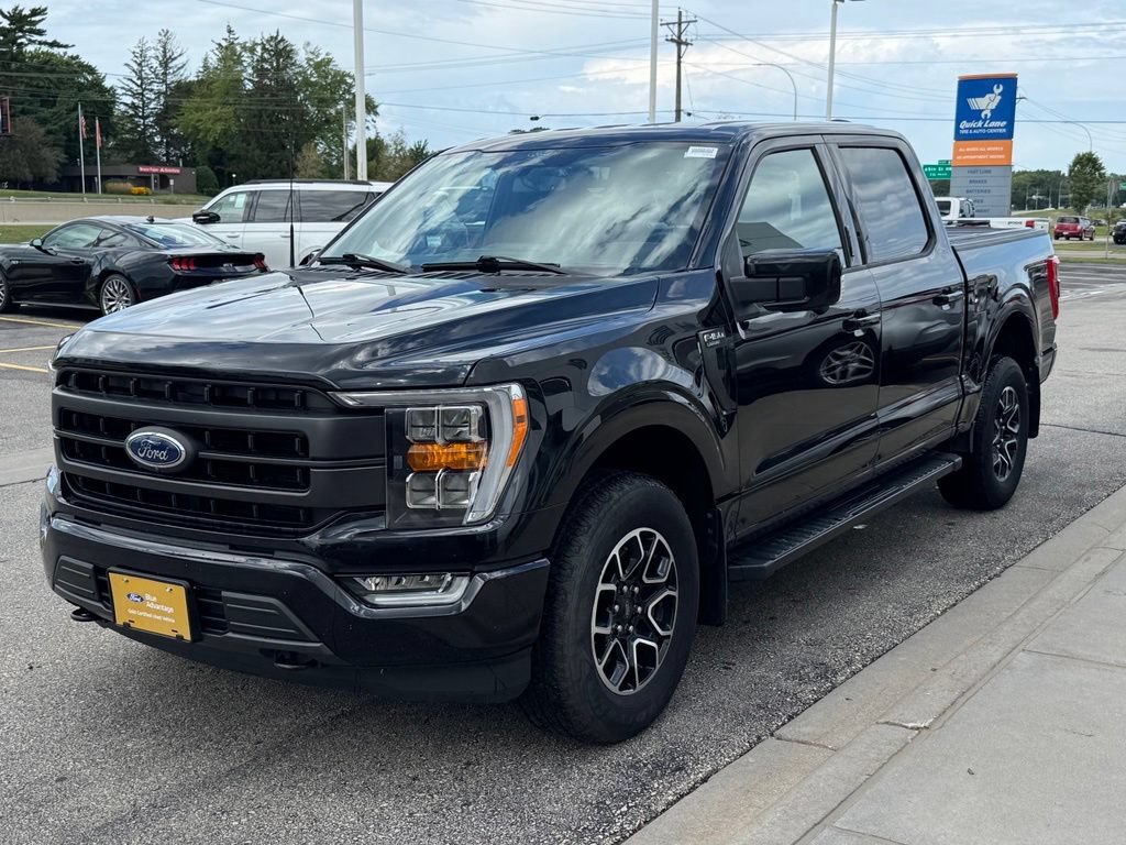 Certified 2022 Ford F150 Lariat AWD/4WD image 37