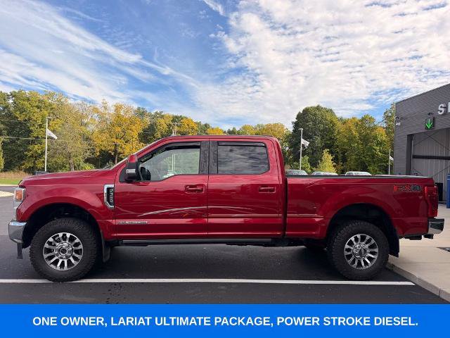 Certified 2022 Ford F350 Lariat w/ Lariat Ultimate Package AWD/4WD image 11