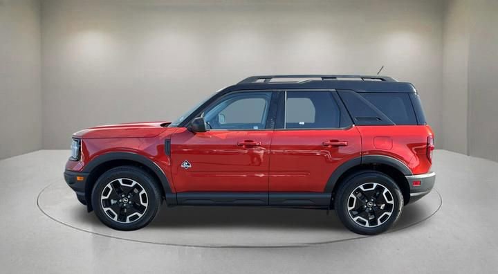 Certified 2024 Ford Bronco Sport Outer Banks AWD/4WD image 5