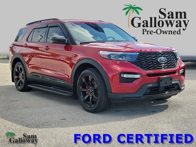 Certified 2024 Ford Explorer ST w/ Equipment Group 401A AWD/4WD image 1