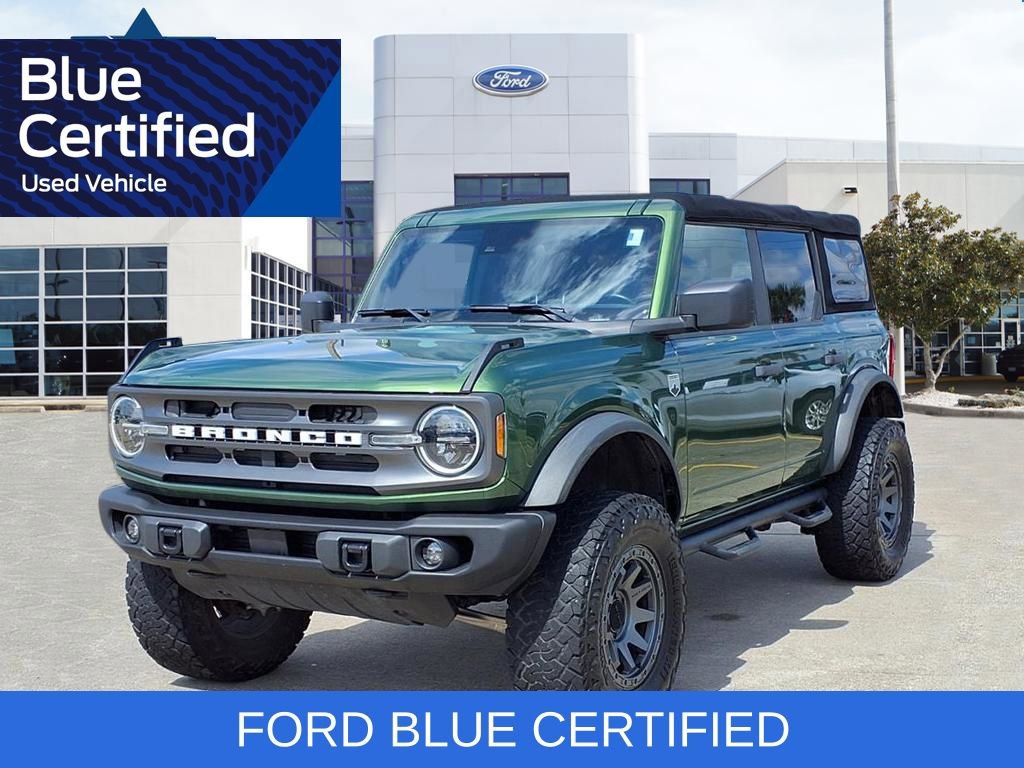 Certified 2022 Ford Bronco Big Bend