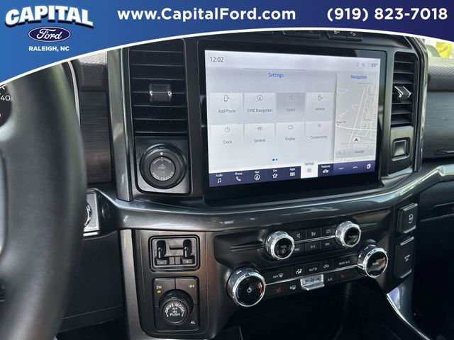 Certified 2023 Ford F150 XLT w/ Equipment Group 302A High AWD/4WD image 28