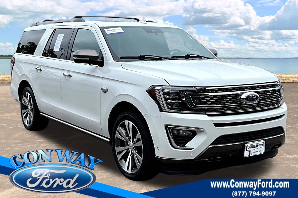 Certified 2021 Ford Expedition Max King Ranch w/ Cargo Package AWD/4WD image 1