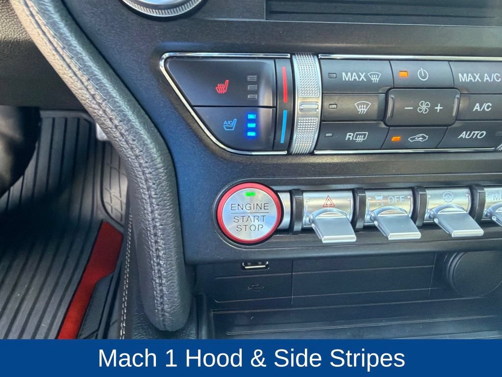Certified 2022 Ford Mustang Mach 1 w/ Equipment Group 700A RWD image 20