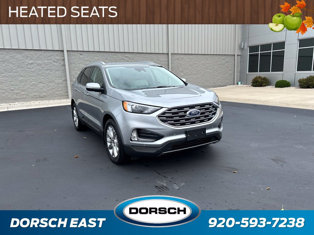 Certified 2024 Ford Edge Titanium AWD/4WD image 3