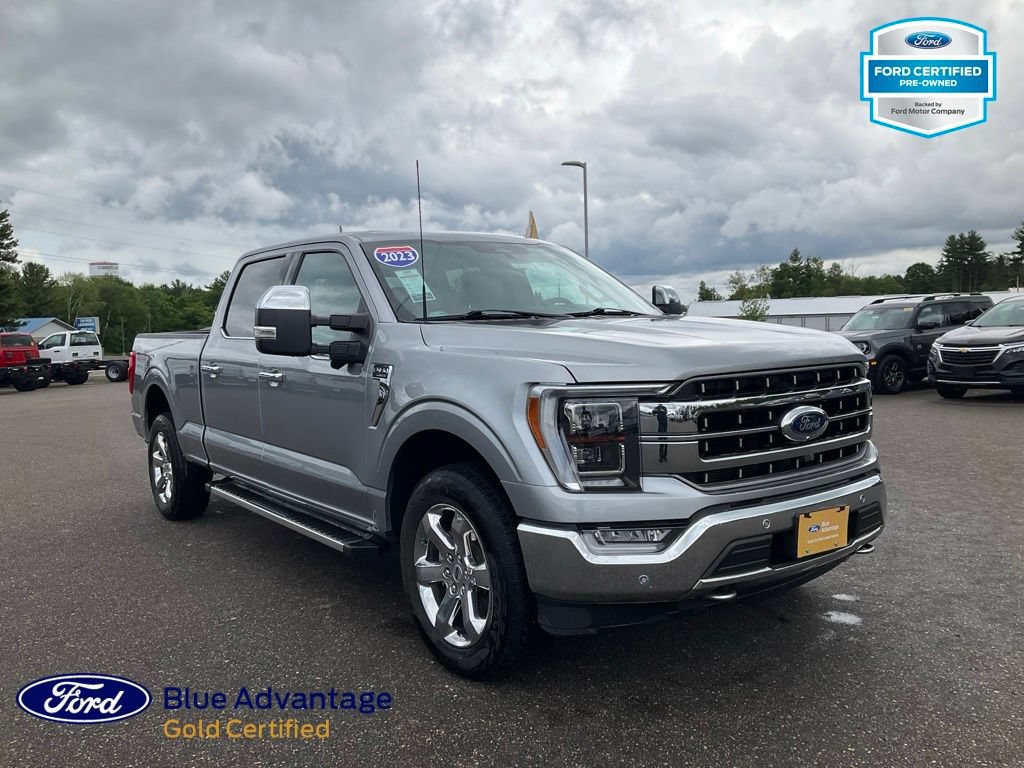 Certified 2023 Ford F150 Lariat w/ Equipment Group 502A High AWD/4WD image 5