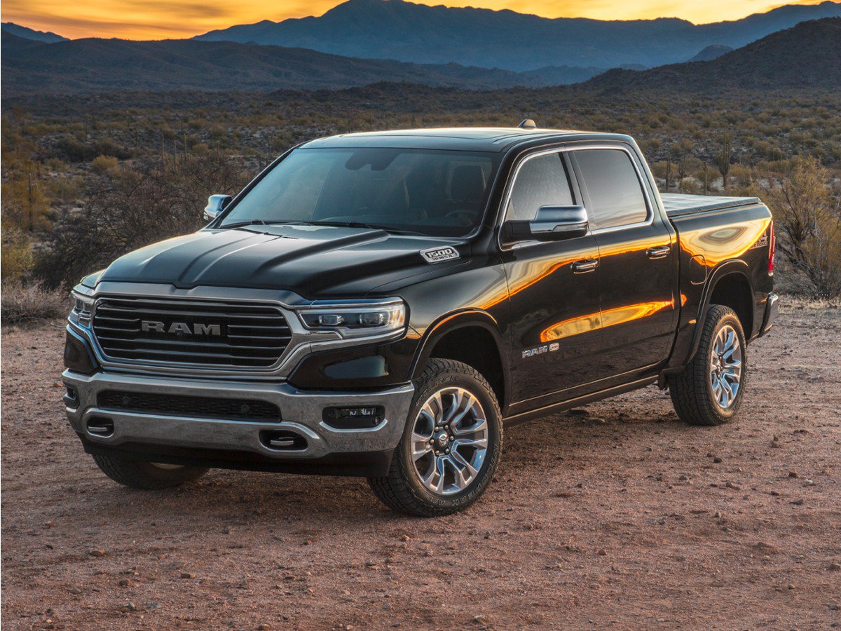 Used 2023 RAM 1500 Big Horn AWD/4WD video 1