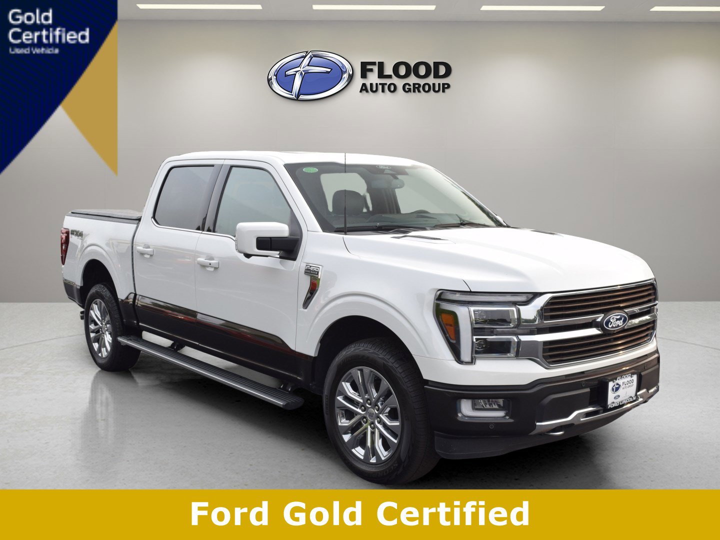 Certified 2024 Ford F150 King Ranch w/ FX4 Off-Road Package