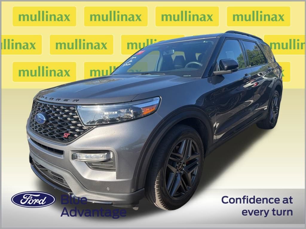 Certified 2023 Ford Explorer ST w/ Equipment Group 401A RWD image 2