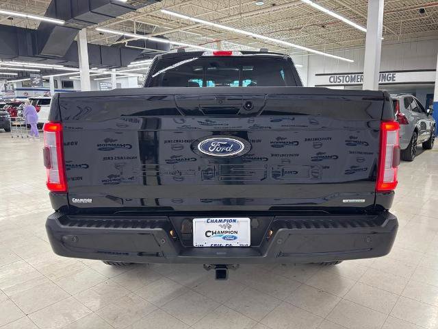 Certified 2023 Ford F150 Lariat w/ Equipment Group 502A High image 4