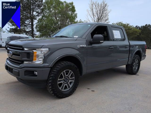 Certified 2020 Ford F150 XLT w/ Equipment Group 302A Luxury image 1