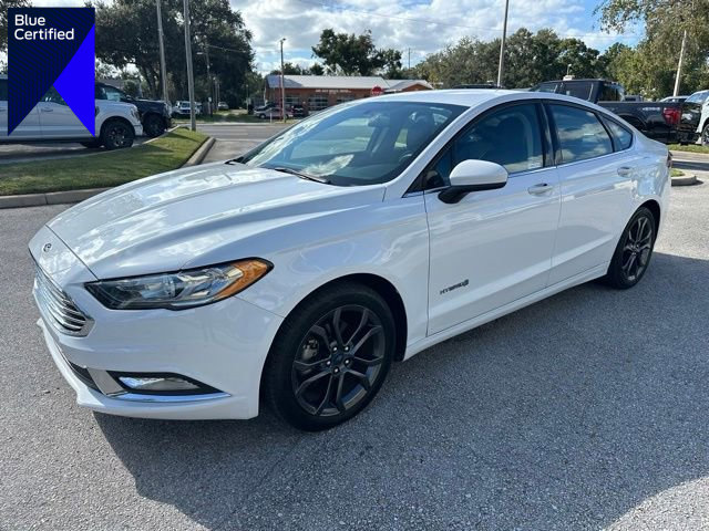 Certified 2018 Ford Fusion SE w/ Equipment Group 601A