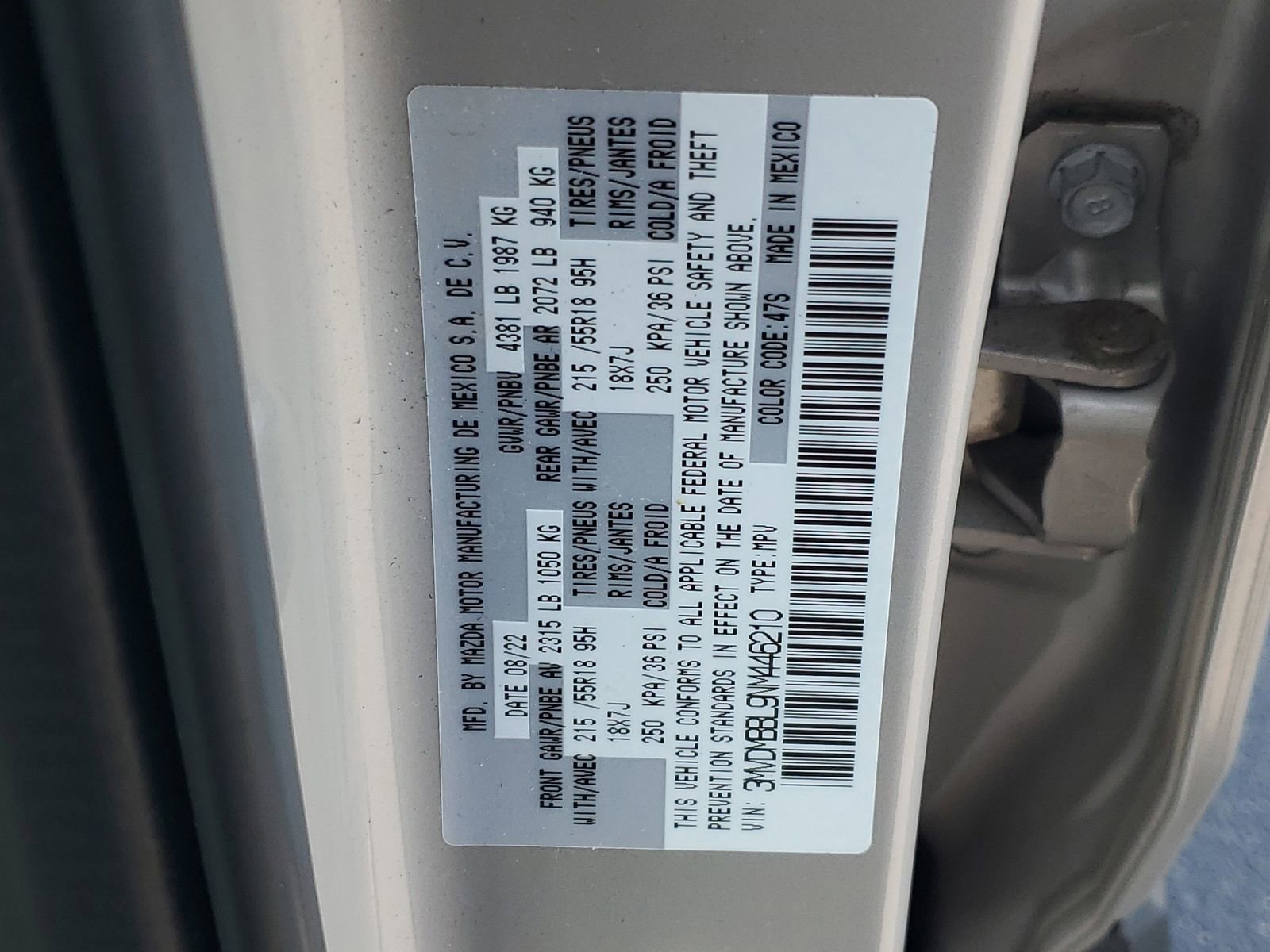 Used 2022 MAZDA CX-30 AWD 2.5 S w/ Select Package image 28