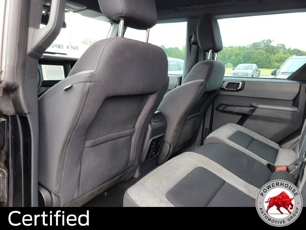 Certified 2022 Ford Bronco 4-Door AWD/4WD image 14