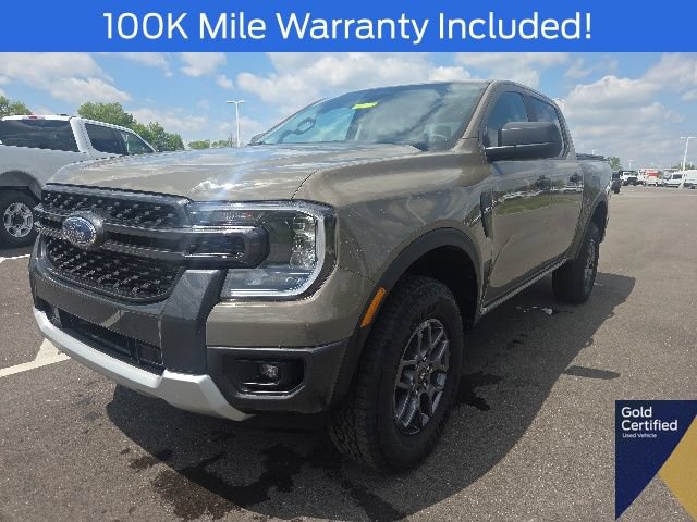 Certified 2025 Ford Ranger XLT w/ Equipment Group 301A High AWD/4WD image 2