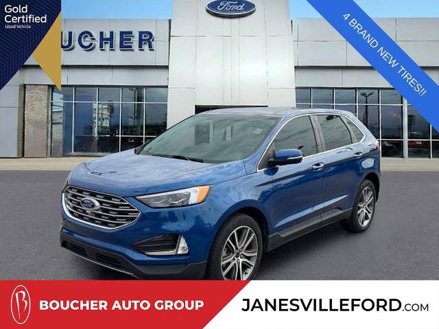 Certified 2024 Ford Edge Titanium w/ Equipment Group 301A AWD/4WD image 1