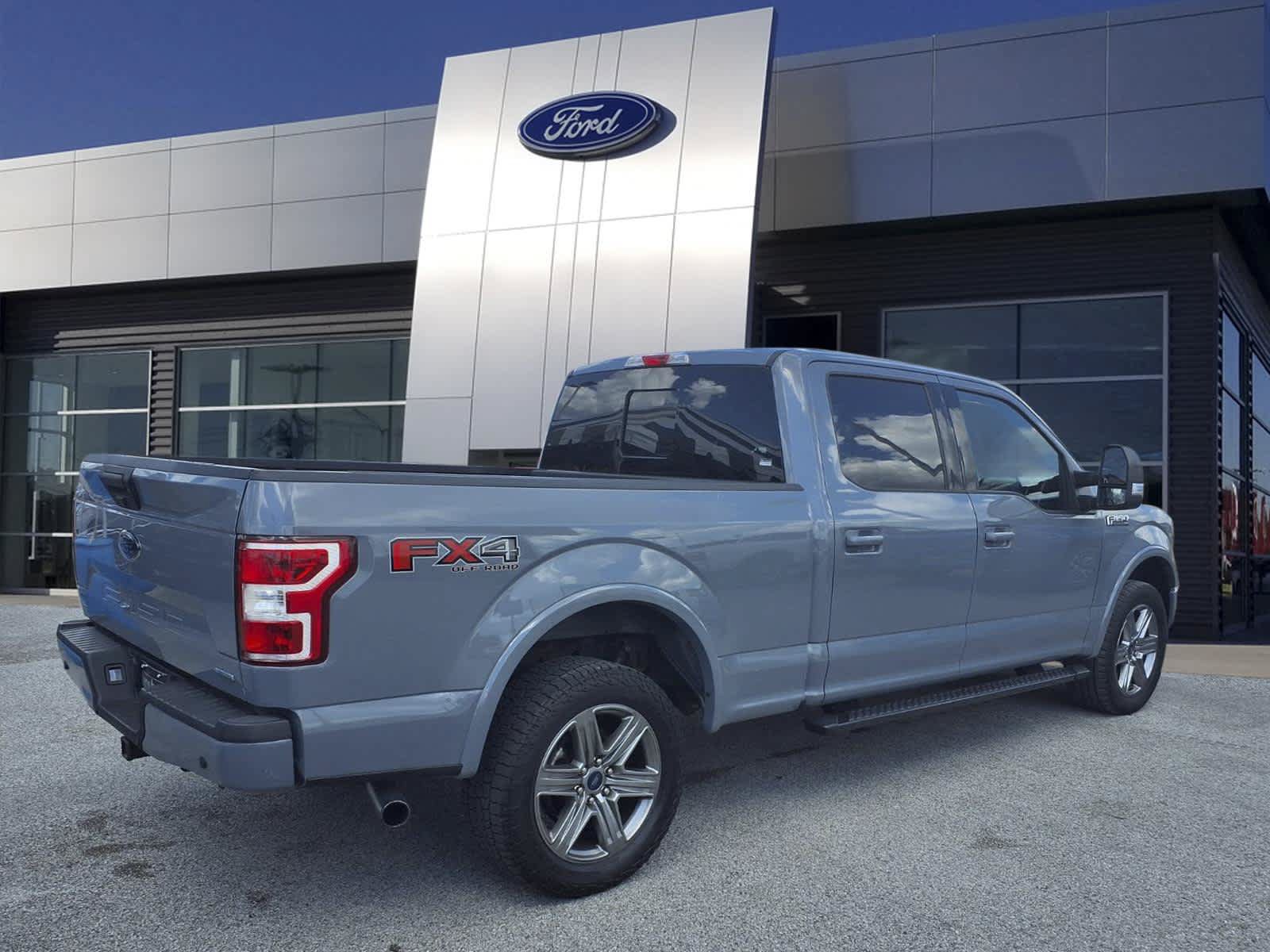Certified 2019 Ford F150 XLT w/ Equipment Group 302A Luxury AWD/4WD image 2