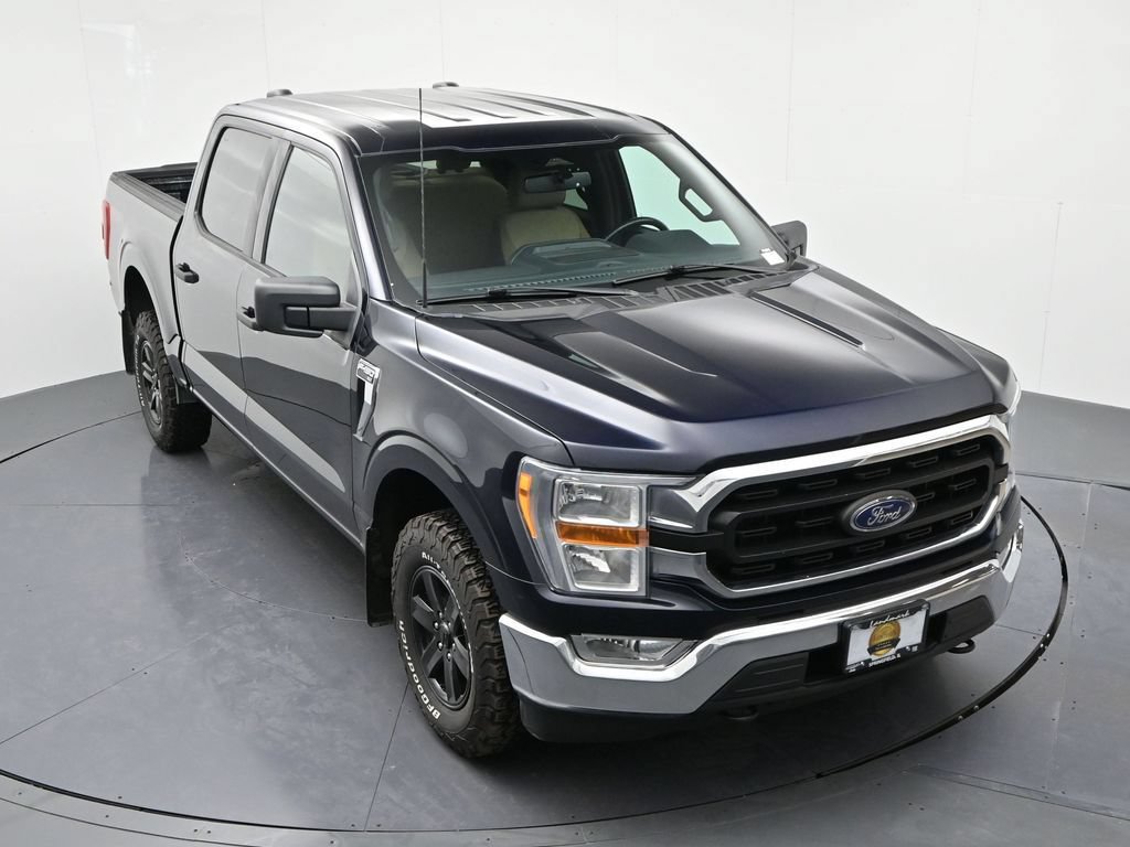 Certified 2022 Ford F150 XLT w/ Equipment Group 301A Mid AWD/4WD image 16