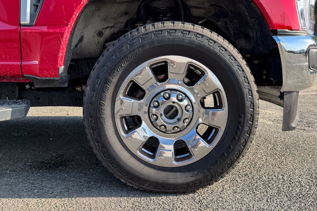 Certified 2024 Ford F350 Lariat w/ Chrome Package AWD/4WD image 14