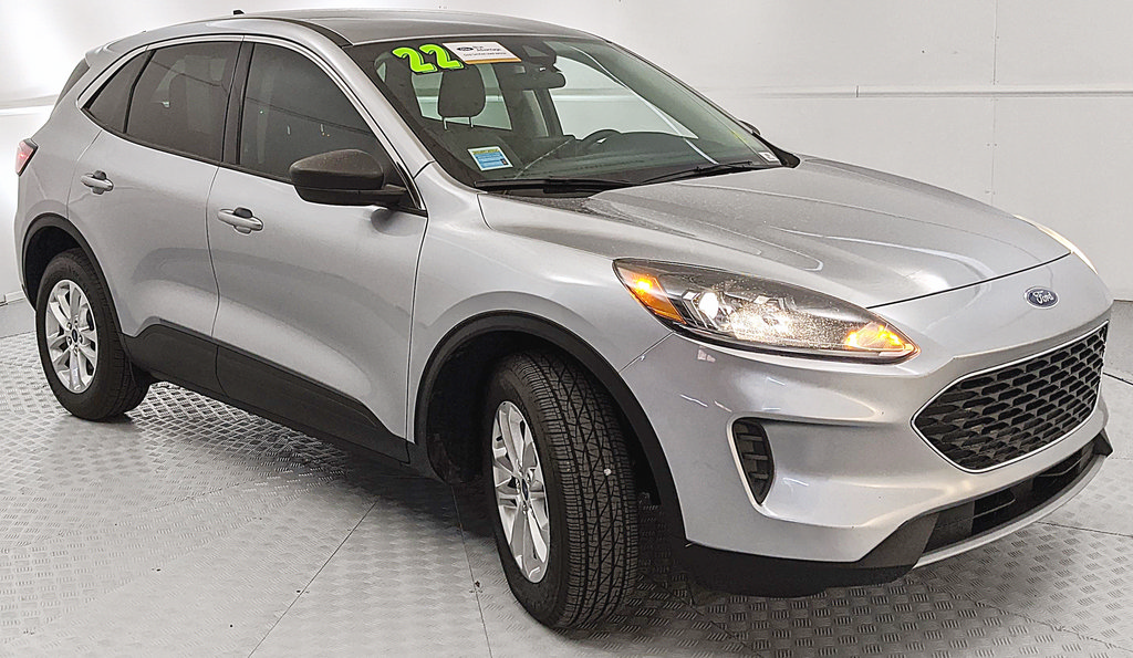 Certified 2022 Ford Escape SE