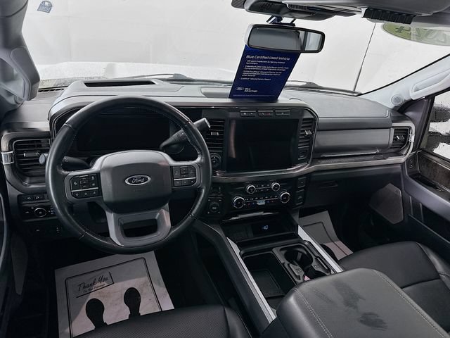 Certified 2024 Ford F250 Lariat w/ Lariat Ultimate Package AWD/4WD image 31