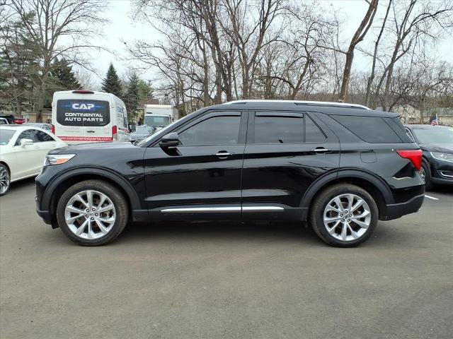 Certified 2023 Ford Explorer Platinum w/ Technology Package image 2