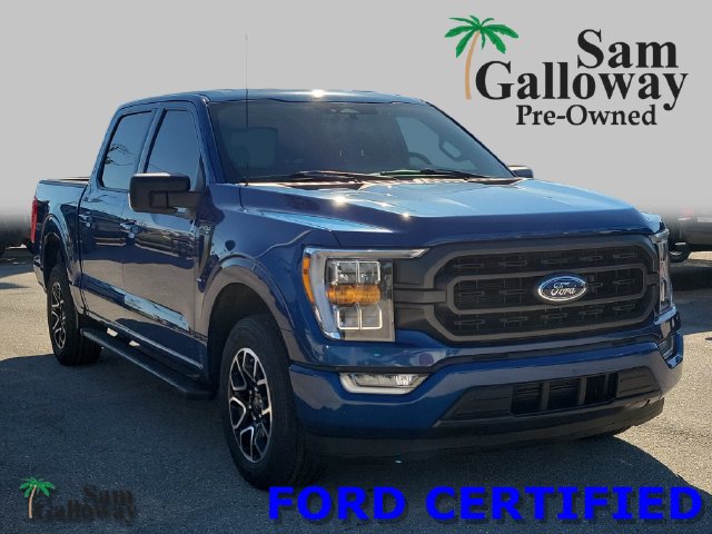Certified 2023 Ford F150 XLT w/ Equipment Group 302A High RWD image 1